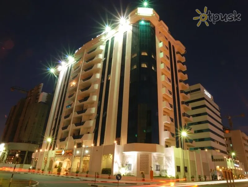 Фото отеля Al Jawhara Hotel Apartments 3* Дубай ОАЭ экстерьер и бассейны