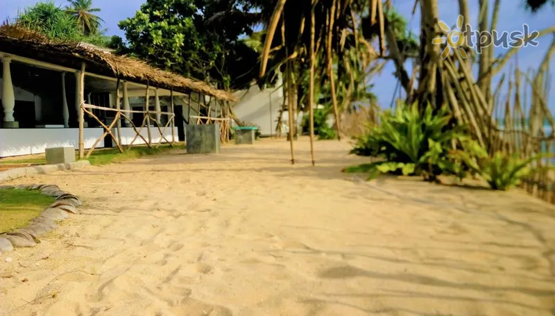 Фото отеля Aqua Beds Guesthouse 1* Хиккадува Шри-Ланка пляж