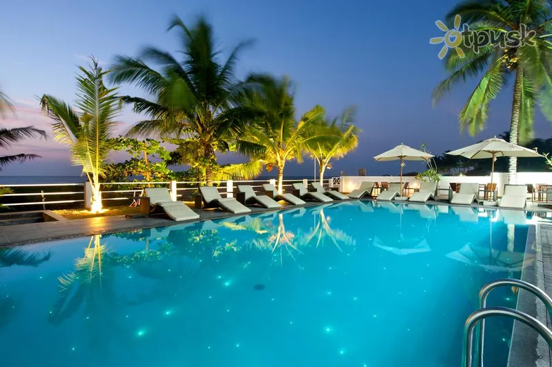Фото отеля The Beach All Suite Hotel 4* Negombo Šrilanka ārpuse un baseini