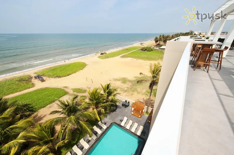 Фото отеля The Beach All Suite Hotel 4* Негомбо Шри-Ланка пляж