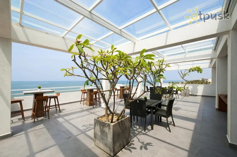 Фото отеля The Beach All Suite Hotel 4* Negombo Šri Lanka barai ir restoranai
