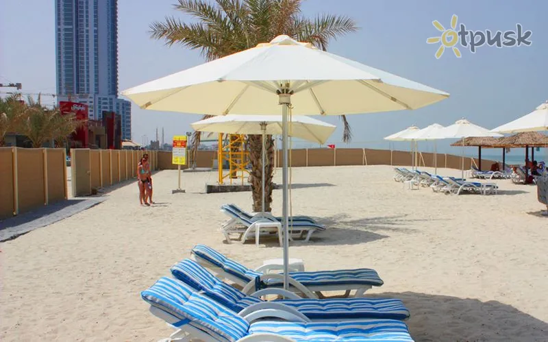 Фото отеля Ramada Hotel & Suites 4* Аджман ОАЕ пляж