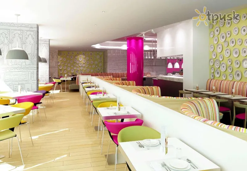 Фото отеля Ibis Styles Sharjah 3* Шарджа ОАЭ бары и рестораны