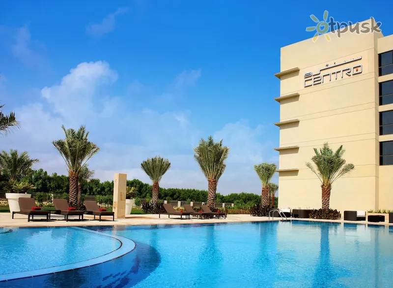 Фото отеля Centro Sharjah by Rotana 3* Šārdža AAE ārpuse un baseini