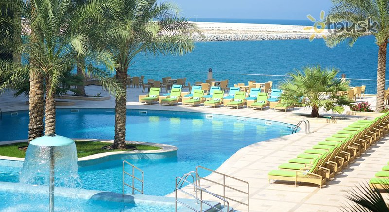 Фото отеля Marjan Island Resort & Spa 5* Рас Аль-Хайма ОАЭ экстерьер и бассейны