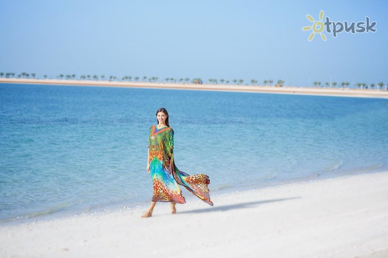 Фото отеля Marjan Island Resort & Spa 5* Рас Аль-Хайма ОАЭ пляж