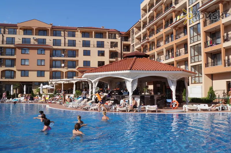 Фото отеля Diamant Residence Hotel & Spa 4* Saulėtas paplūdimys Bulgarija išorė ir baseinai