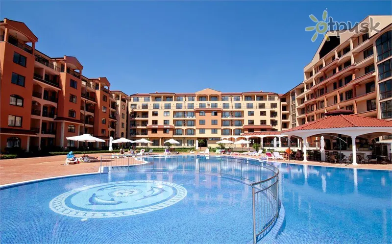 Фото отеля Diamant Residence Hotel & Spa 4* Солнечный берег Болгария экстерьер и бассейны