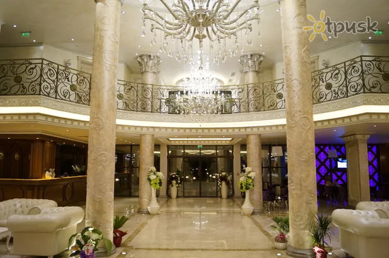 Фото отеля Diamant Residence Hotel & Spa 4* Saulėtas paplūdimys Bulgarija fojė ir interjeras
