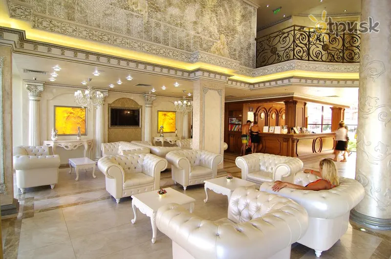 Фото отеля Diamant Residence Hotel & Spa 4* Сонячний берег Болгарія лобі та інтер'єр