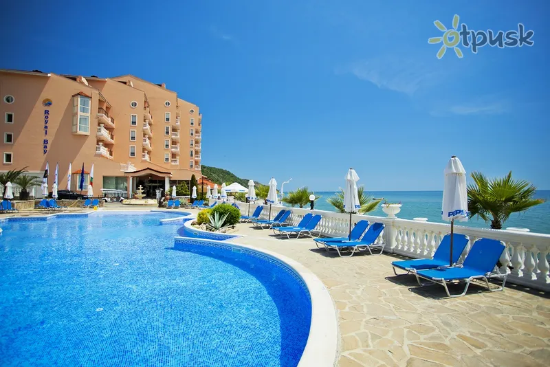 Фото отеля Royal Bay 4* Єленіте Болгарія екстер'єр та басейни