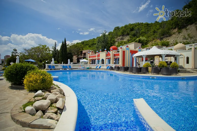 Фото отеля Royal Bay 4* Elenīte Bulgārija ārpuse un baseini