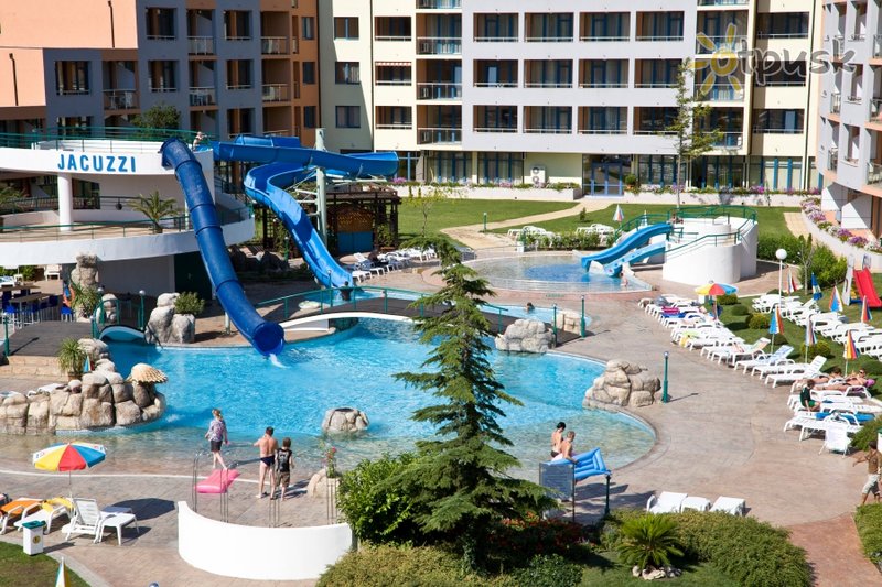 Фото отеля Trakia Plaza Hotel & Apartments 4* Солнечный берег Болгария аквапарк, горки