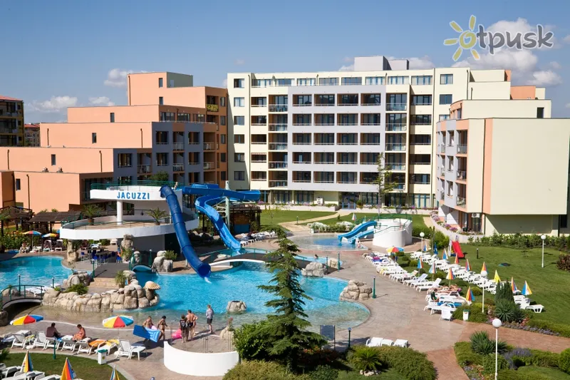 Фото отеля Trakia Plaza Hotel & Apartments 4* Сонячний берег Болгарія аквапарк, гірки