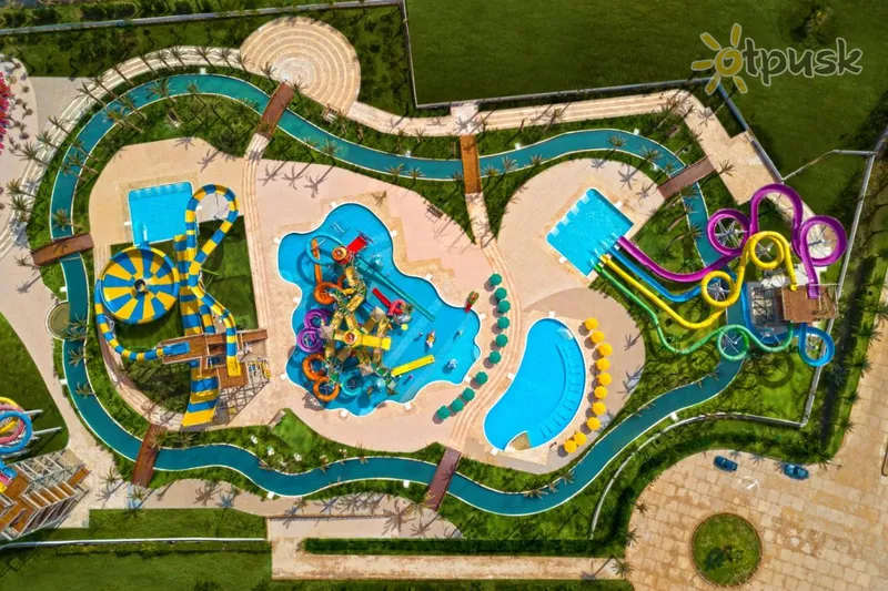 Фото отеля Golden 5 Emerald Hotel & Aqua Park 5* Хургада Єгипет екстер'єр та басейни
