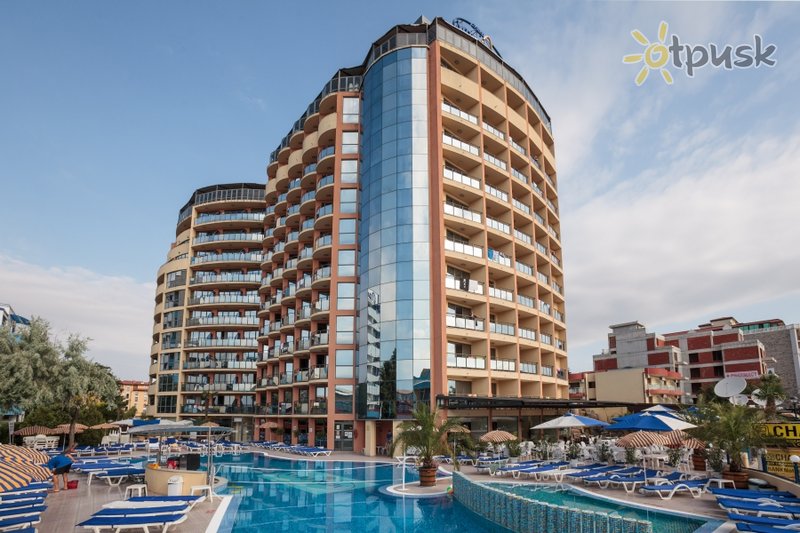 Фото отеля Smartline Meridian Hotel 4* Солнечный берег Болгария экстерьер и бассейны