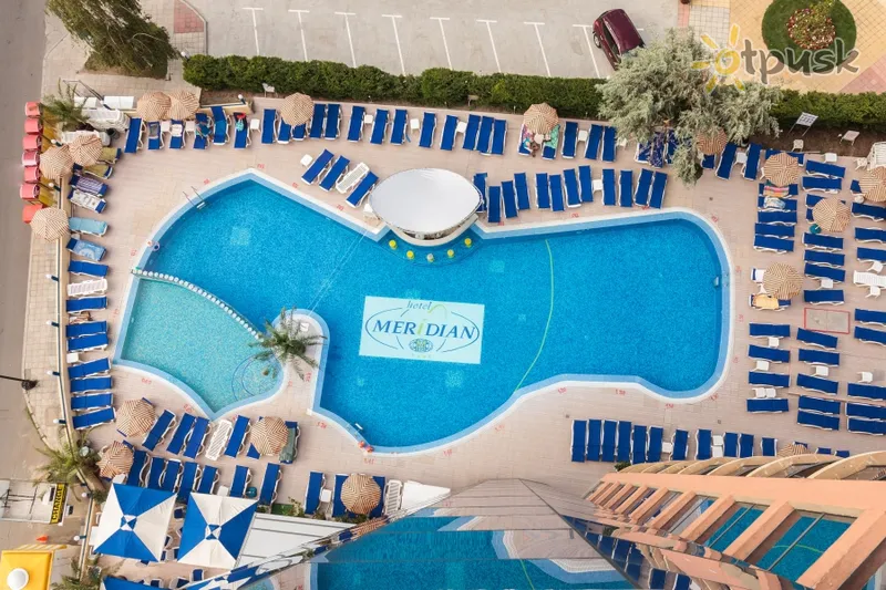 Фото отеля Smartline Meridian Hotel 4* Saulainā pludmale Bulgārija ārpuse un baseini