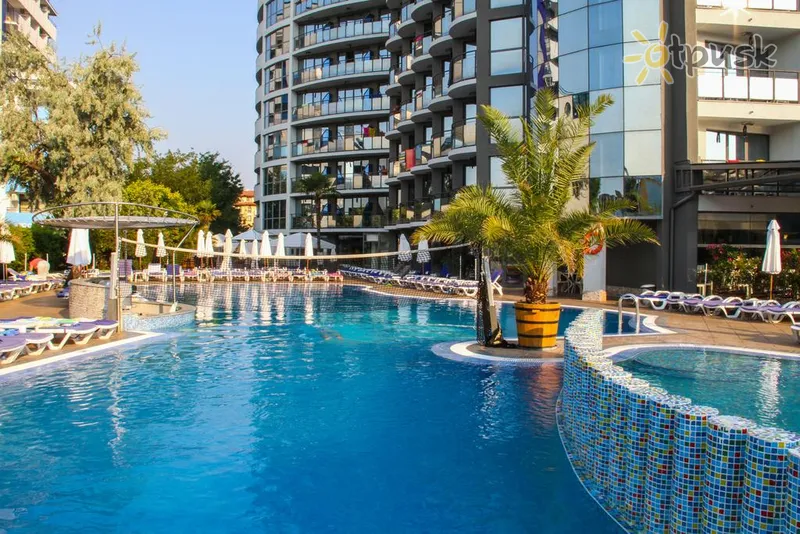 Фото отеля Smartline Meridian Hotel 4* Saulėtas paplūdimys Bulgarija išorė ir baseinai