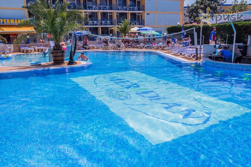 Фото отеля Smartline Meridian Hotel 4* Солнечный берег Болгария экстерьер и бассейны
