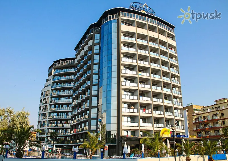 Фото отеля Smartline Meridian Hotel 4* Сонячний берег Болгарія екстер'єр та басейни