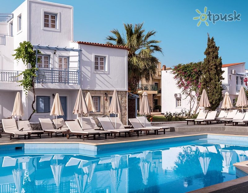 Фото отеля Porto Village 3* о. Крит – Ираклион Греция экстерьер и бассейны