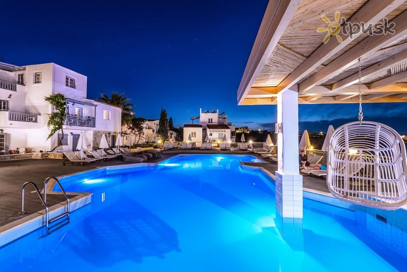 Фото отеля Porto Village 3* о. Крит – Ираклион Греция экстерьер и бассейны