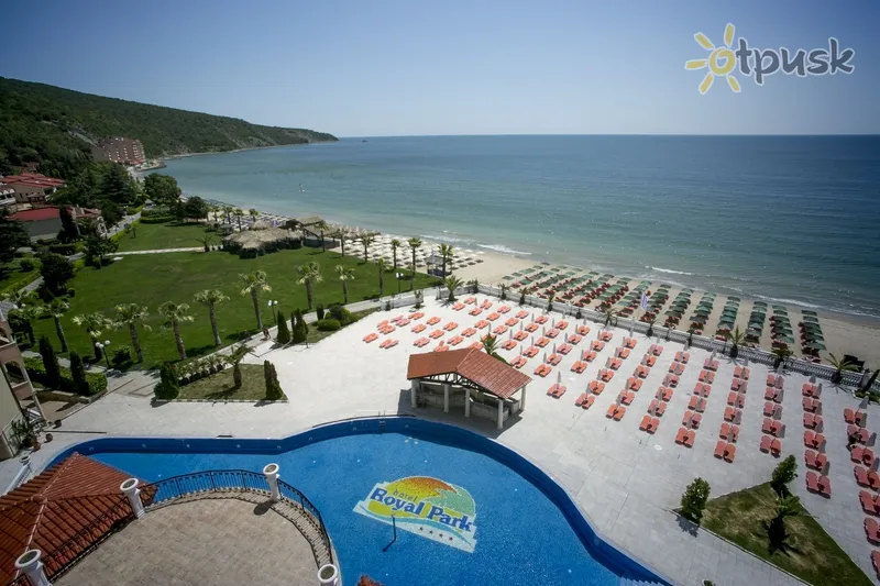 Фото отеля Royal Park Hotel 4* Elenite Bulgarija išorė ir baseinai