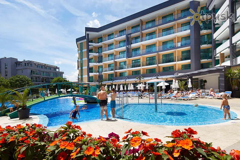 Фото отеля Діамант 4* Сонячний берег Болгарія екстер'єр та басейни