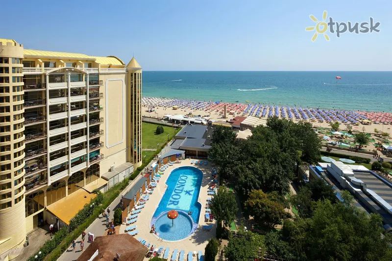Фото отеля MPM Hotel Condor 4* Saulainā pludmale Bulgārija ārpuse un baseini