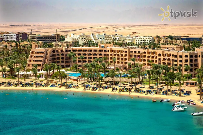 Фото отеля Continental Hotel Hurghada 5* Хургада Єгипет пляж