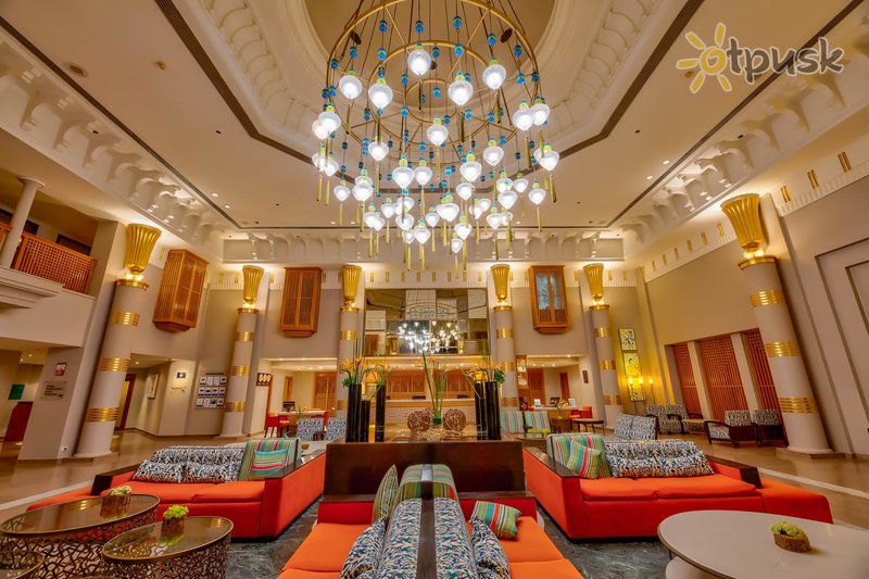 Фото отеля Continental Hotel Hurghada 5* Хургада Египет лобби и интерьер