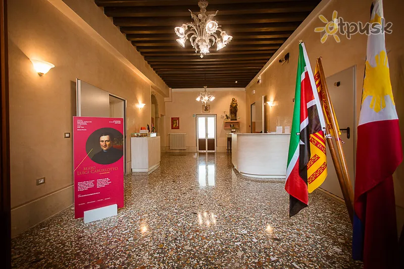 Фото отеля Casa Caburlotto 2* Venēcija Itālija vestibils un interjers