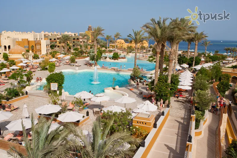 Фото отеля Grand Waterworld Makadi Hotel 5* Макаді Бей Єгипет екстер'єр та басейни