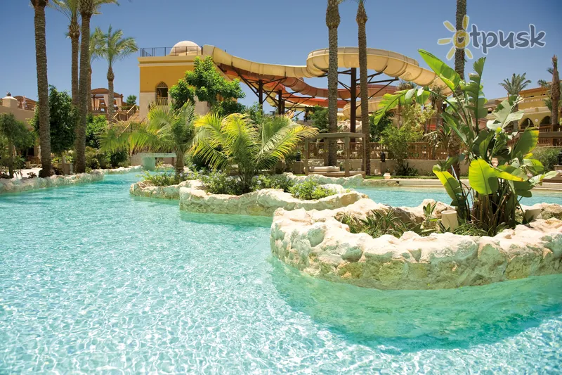 Фото отеля Grand Waterworld Makadi Hotel 5* Макади Бей Египет аквапарк, горки