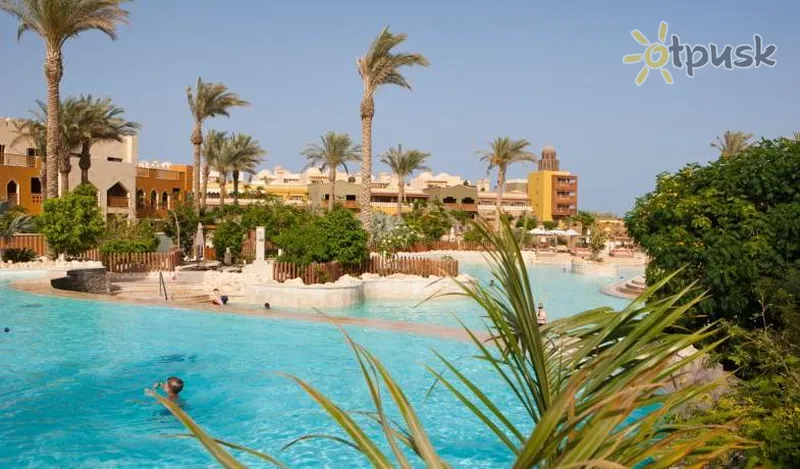 Фото отеля Grand Waterworld Makadi Hotel 5* Макади Бей Египет экстерьер и бассейны