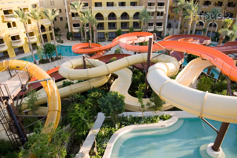 Фото отеля Grand Waterworld Makadi Hotel 5* Макади Бей Египет аквапарк, горки