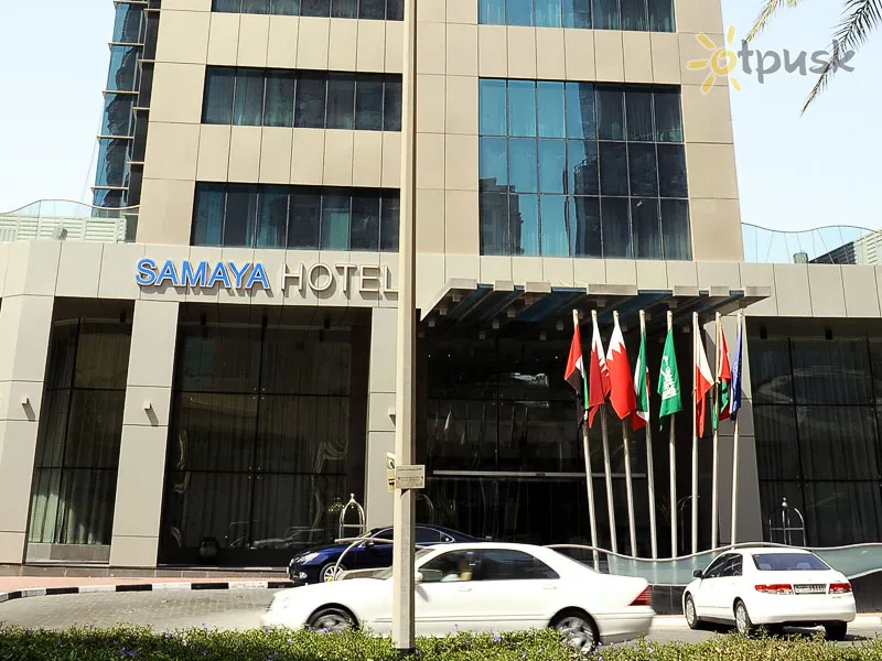 Фото отеля Samaya Hotel Deira 4* Дубай ОАЭ экстерьер и бассейны