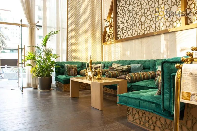 Фото отеля Samaya Hotel Deira 4* Дубай ОАЭ бары и рестораны
