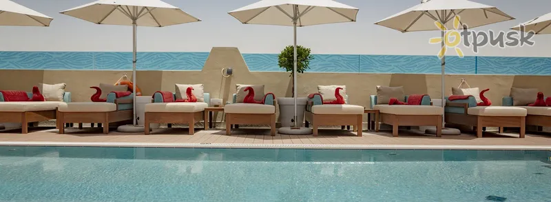 Фото отеля Gulf Inn Hotel Al Nasr 4* Дубай ОАЕ екстер'єр та басейни