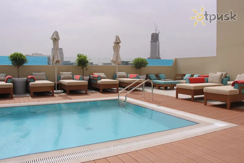Фото отеля Gulf Inn Hotel Al Nasr 4* Dubaija AAE ārpuse un baseini
