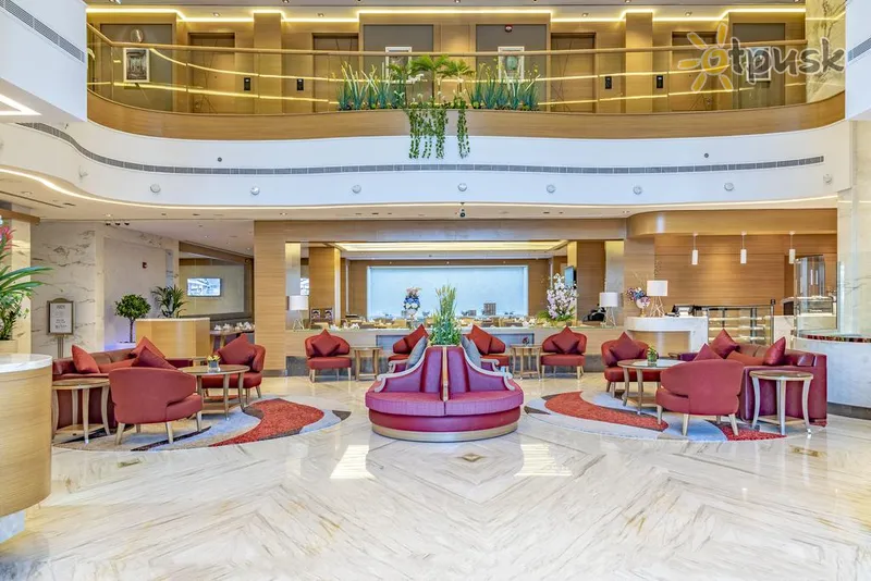 Фото отеля Gulf Inn Hotel Al Nasr 4* Дубай ОАЕ лобі та інтер'єр