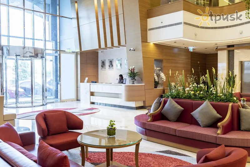 Фото отеля Gulf Inn Hotel Al Nasr 4* Dubaija AAE vestibils un interjers