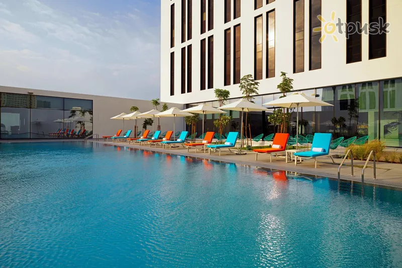 Фото отеля Aloft Me'aisam Dubai 4* Dubajus JAE išorė ir baseinai