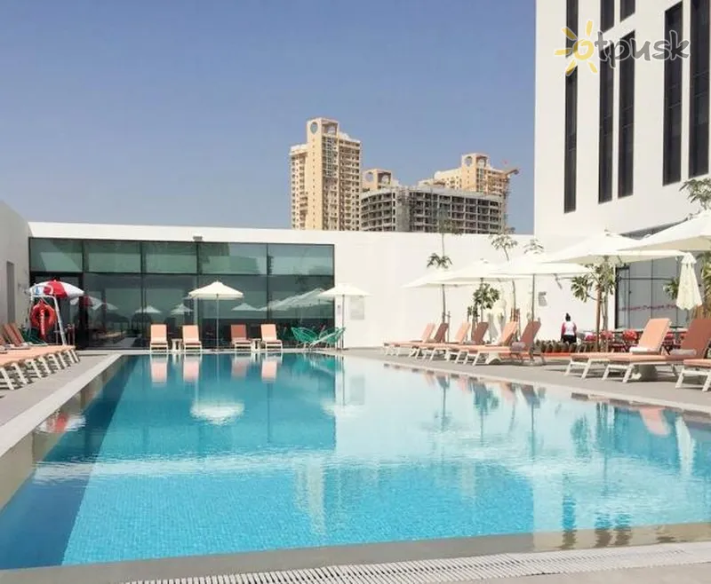 Фото отеля Aloft Me'aisam Dubai 4* Дубай ОАЭ экстерьер и бассейны