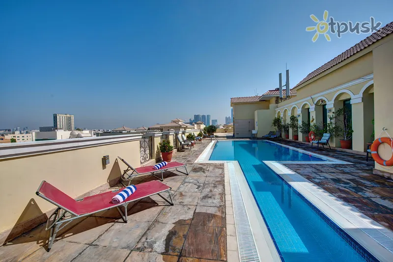 Фото отеля Beach Hotel Apartment 3* Дубай ОАЕ екстер'єр та басейни