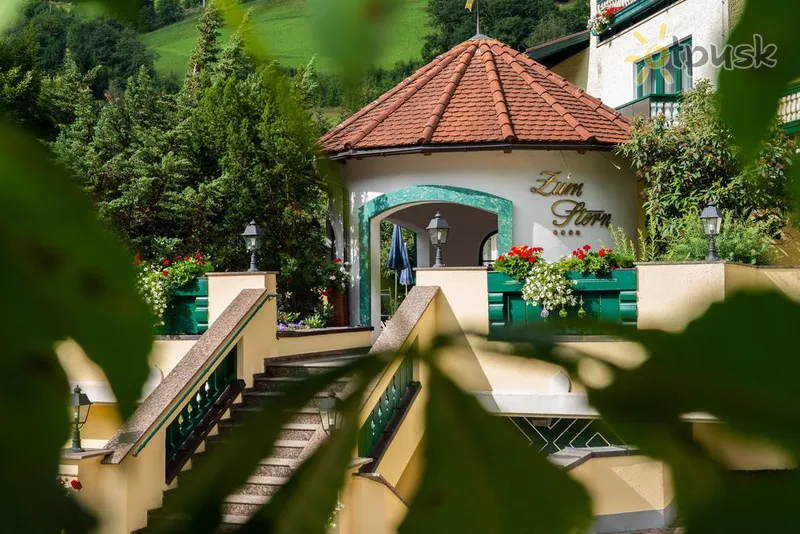 Фото отеля Zum Stern 4* Bādhofgašteina Austrija ārpuse un baseini