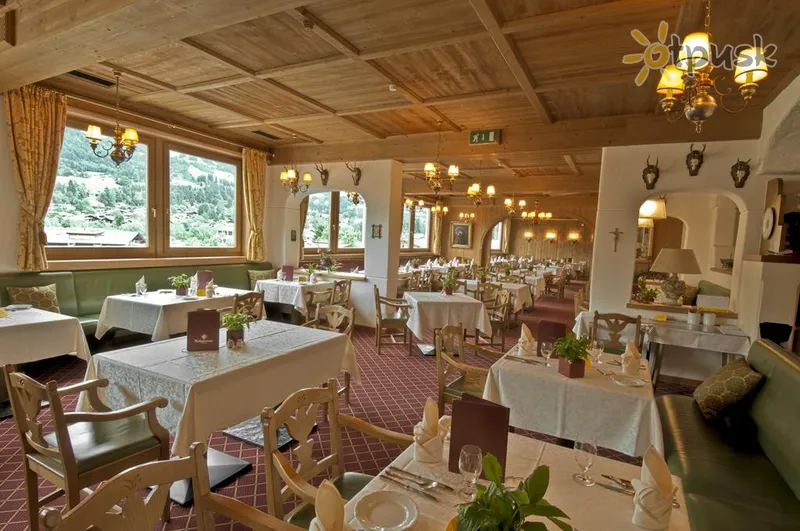 Фото отеля Tiefenbrunner 4* Кицбюэль Австрия бары и рестораны