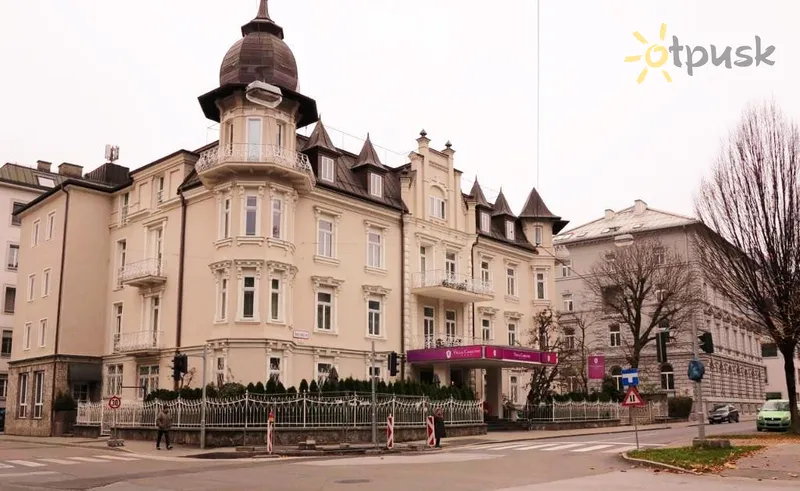 Фото отеля Carlton Villa 4* Зальцбург Австрия экстерьер и бассейны