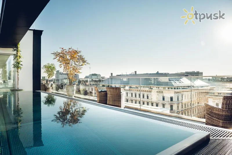 Фото отеля Grand Ferdinand 5* Vēna Austrija ārpuse un baseini