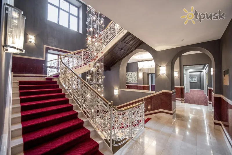 Фото отеля Grand Hotel Lviv Luxury & Spa 5* Львів Україна лобі та інтер'єр